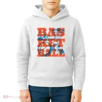 Basketball Equipment Kids Hoodie thumb 4