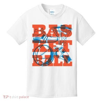 Basketball Equipment Kids T-Shirt
