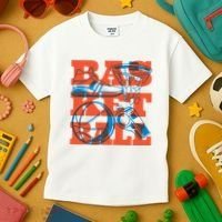 Basketball Equipment Kids T-Shirt thumb 3