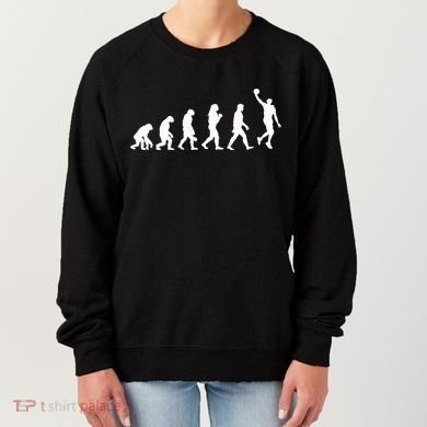 Basketball Evolution Women's Sweatshirt
