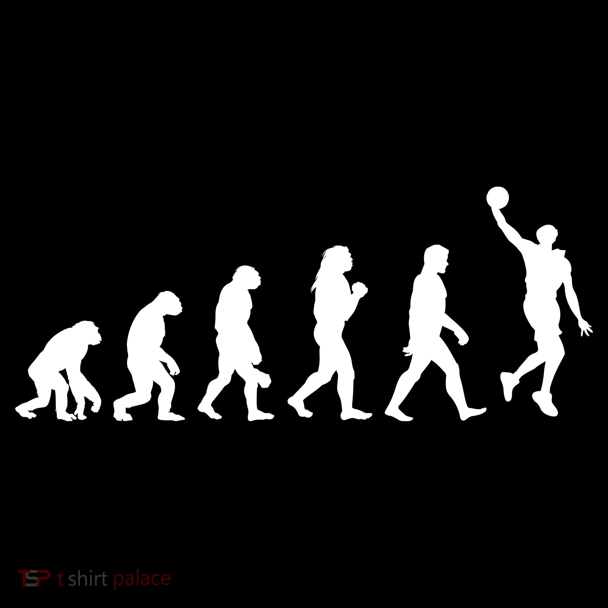 Basketball Evolution Bucket Hat