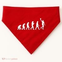 Basketball Evolution USA-Made Doggie Bandana thumb 0