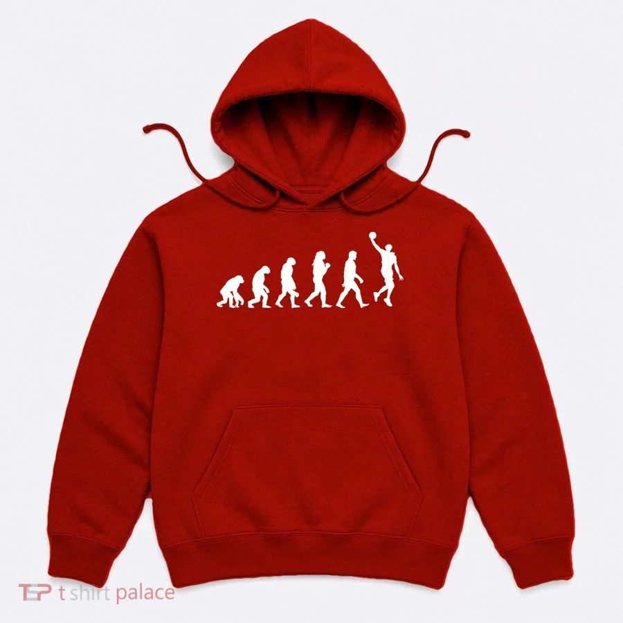 Basketball Evolution Hoodie