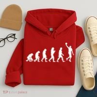Basketball Evolution Hoodie thumb 4