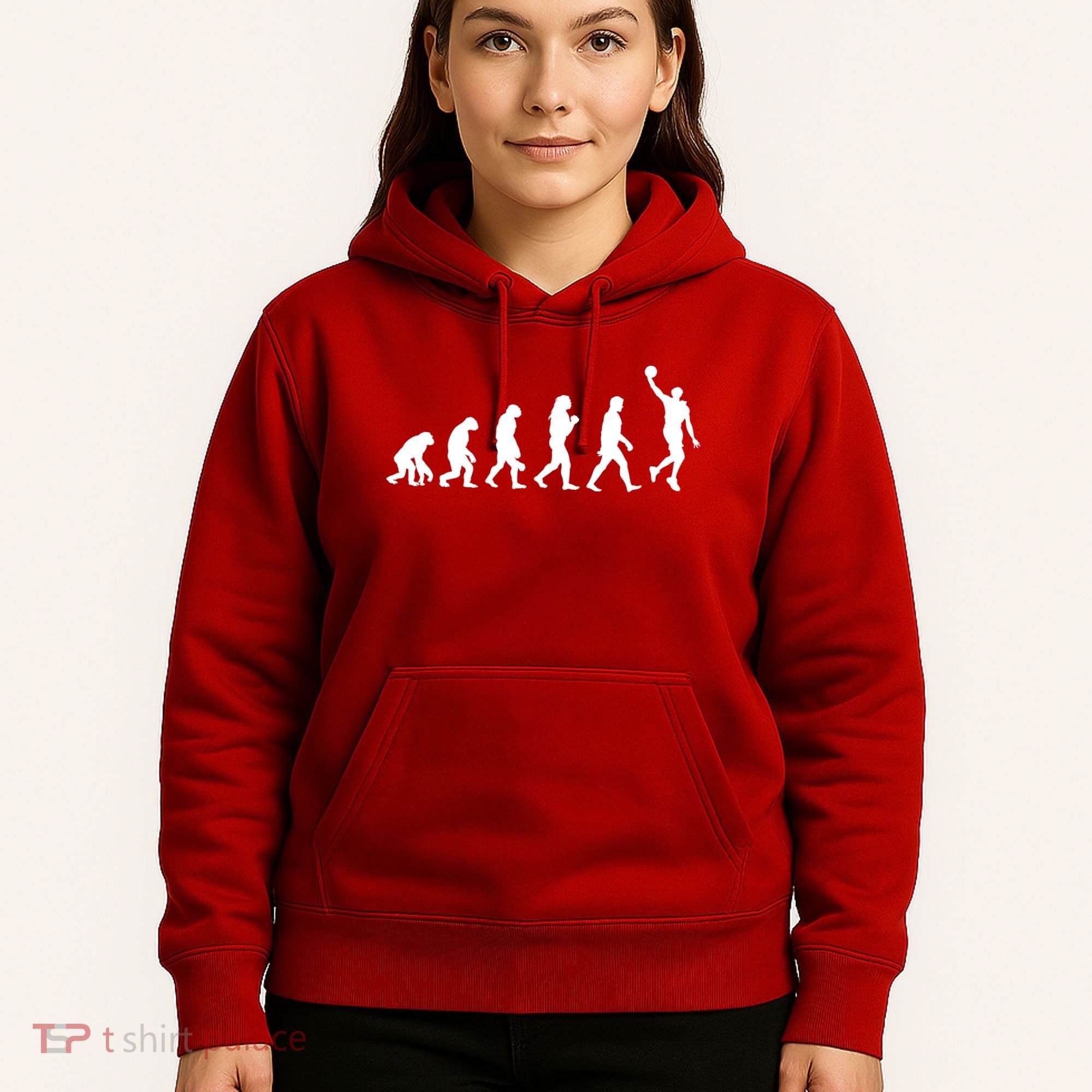 Basketball Evolution Hoodie