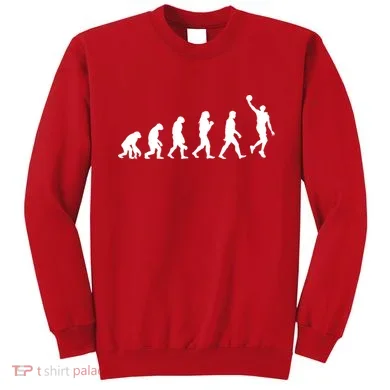 Basketball Evolution Sweatshirt