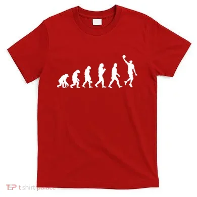 Basketball Evolution T-Shirt