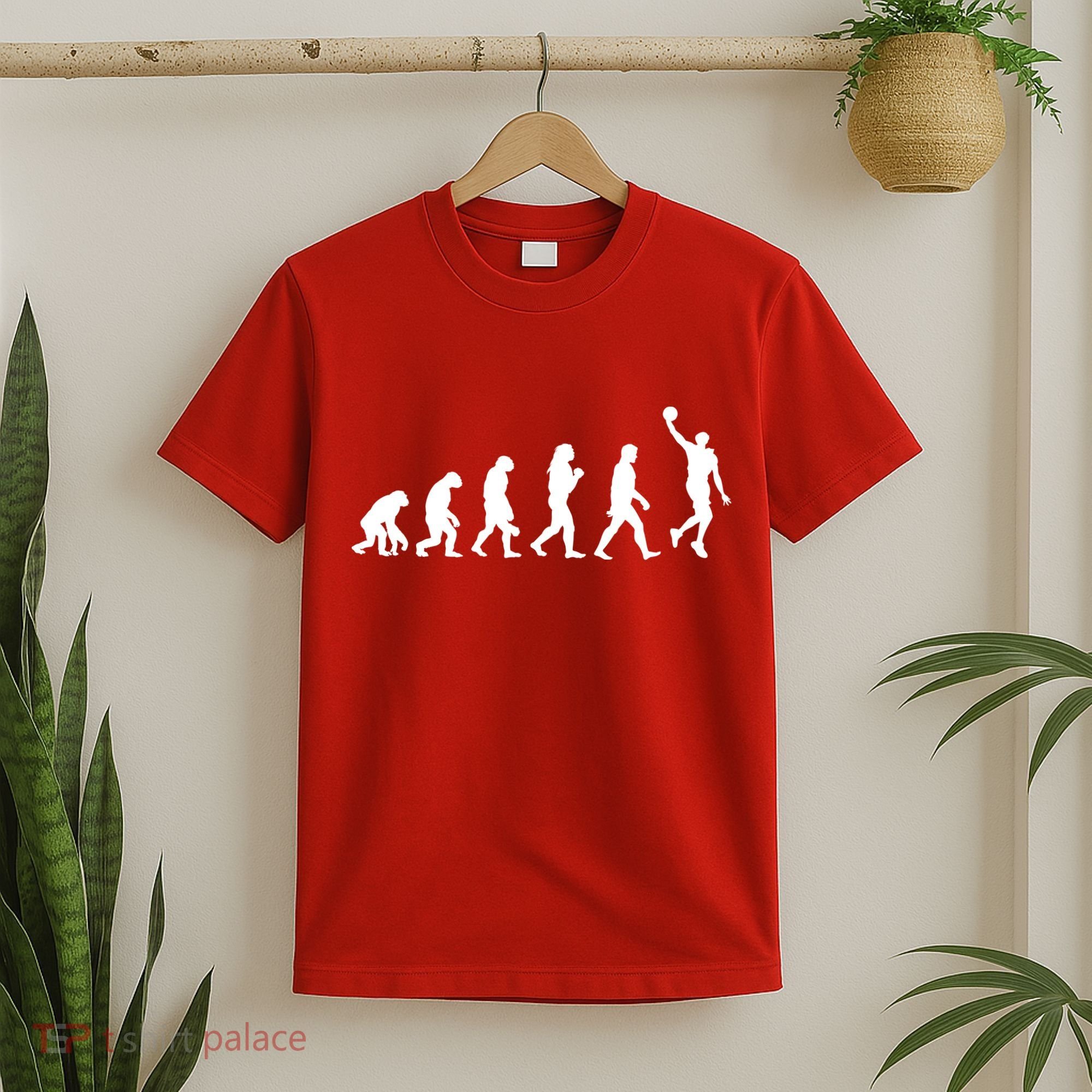 Basketball Evolution T-Shirt