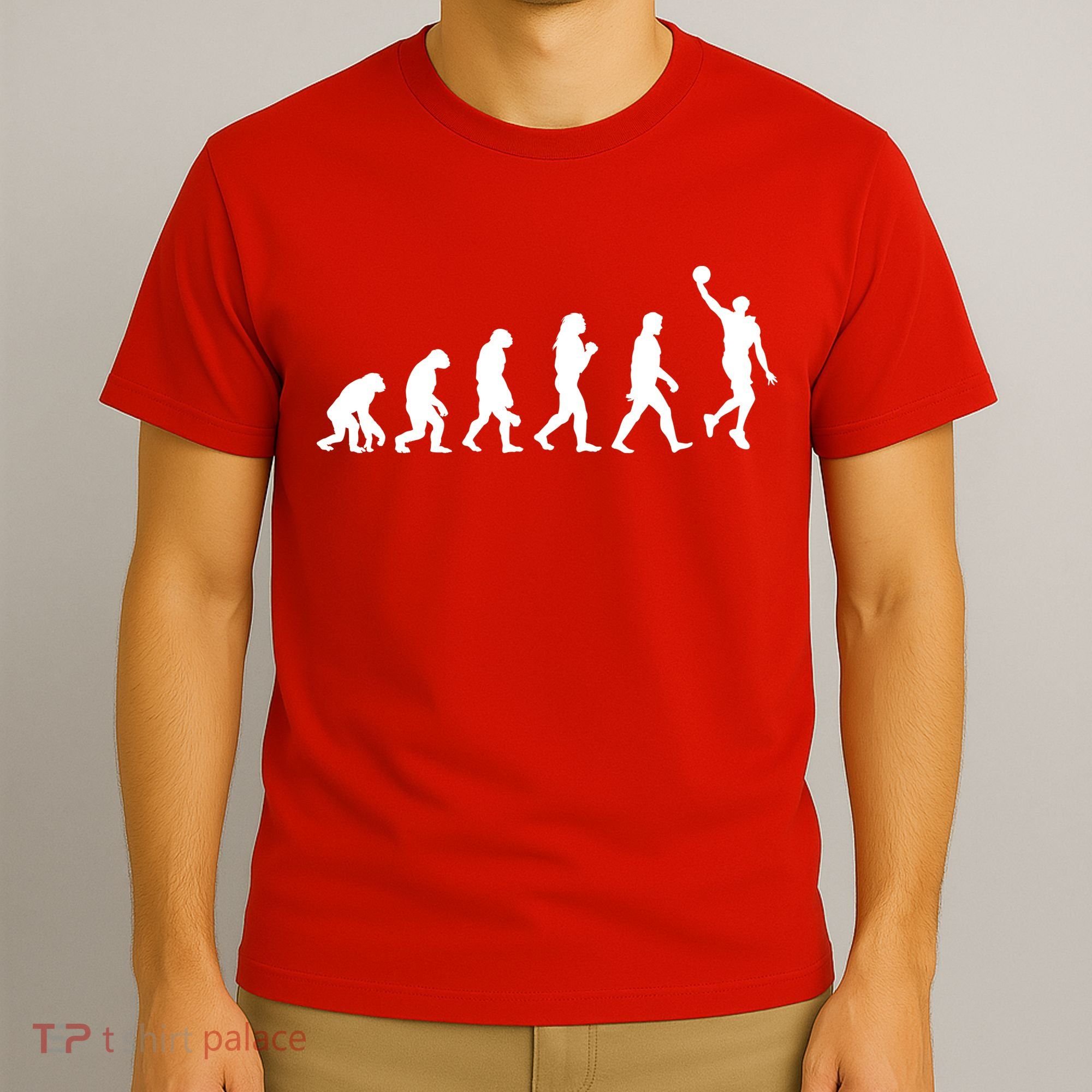 Basketball Evolution T-Shirt