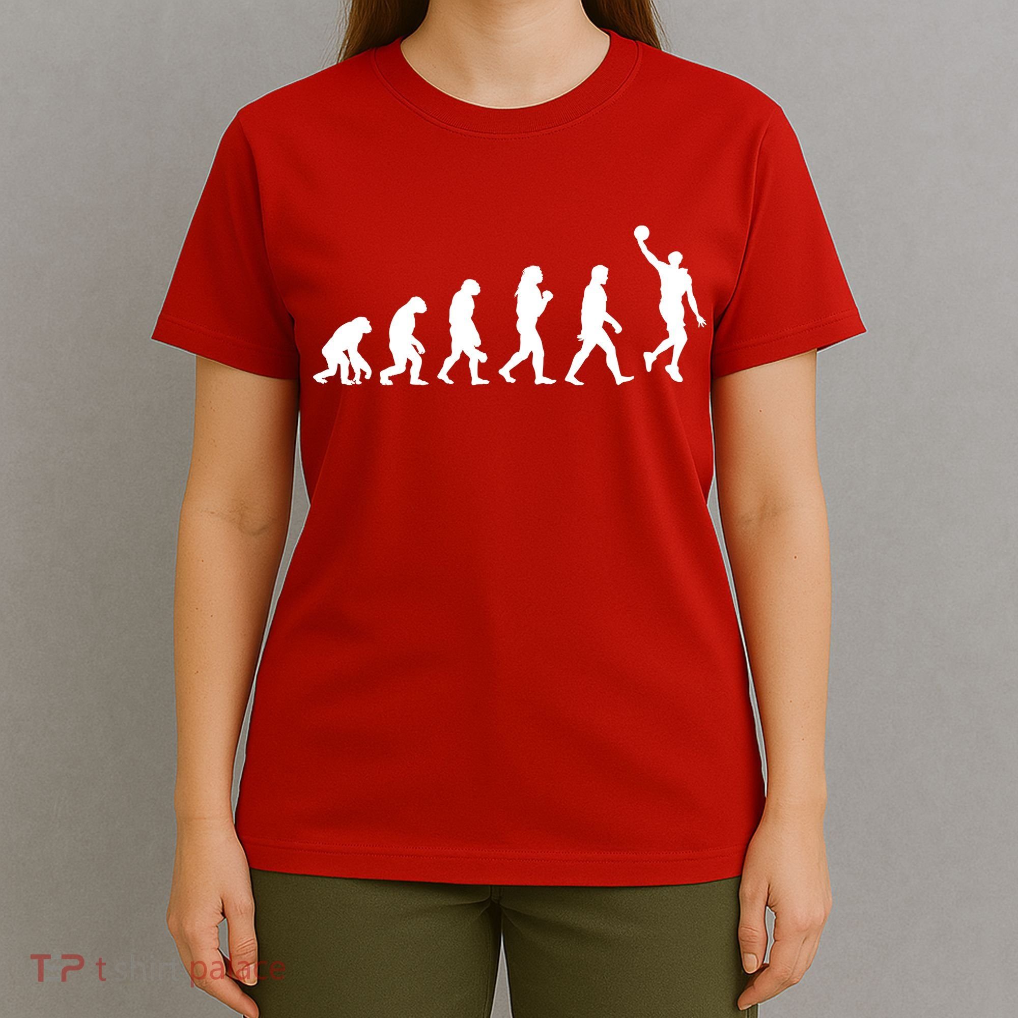 Basketball Evolution T-Shirt