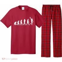 Basketball Evolution Pajama Set thumb 0
