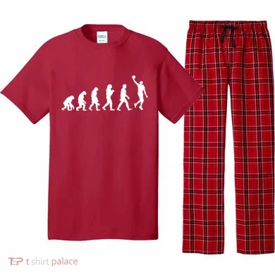 Basketball Evolution Pajama Set