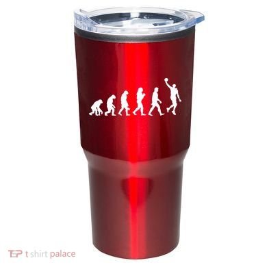 Basketball Evolution Tumbler