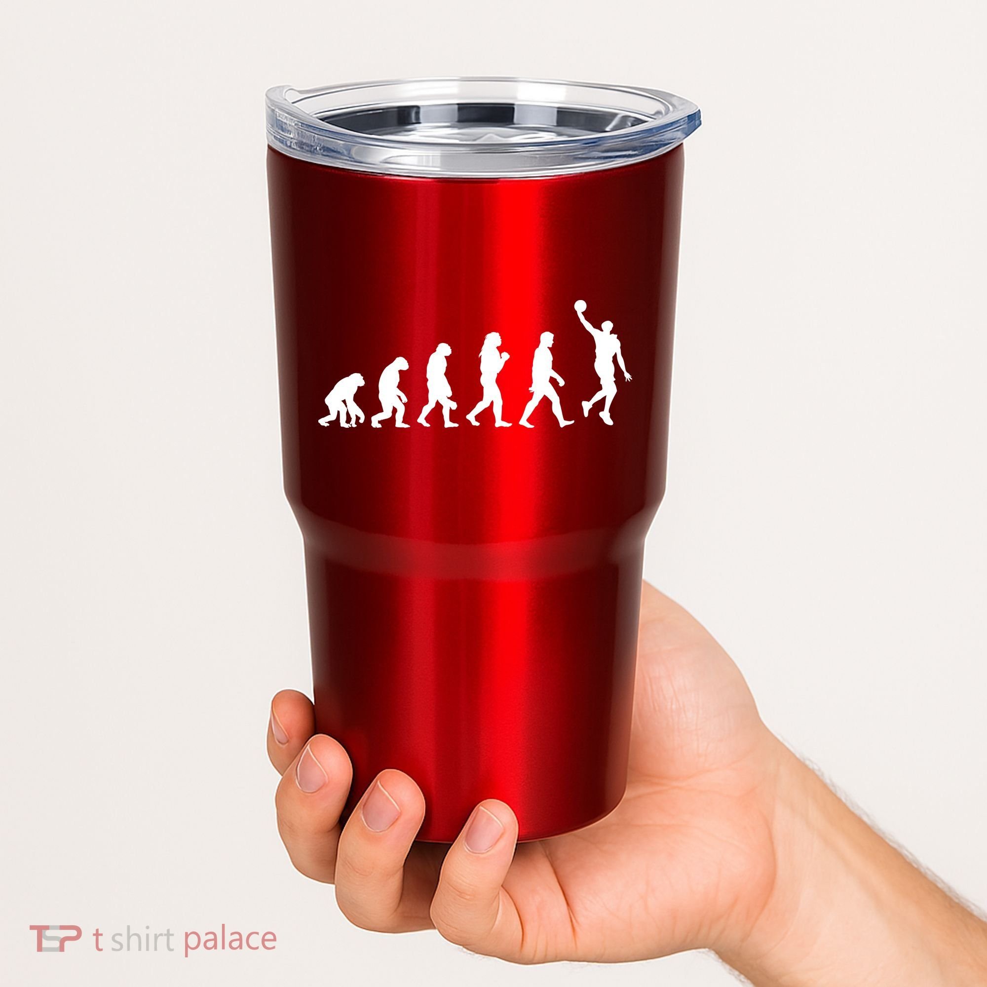 Basketball Evolution Tumbler