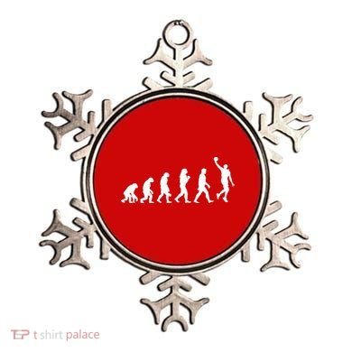 Basketball Evolution Ornament