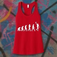 Basketball Evolution Women's Tank Top thumb 3
