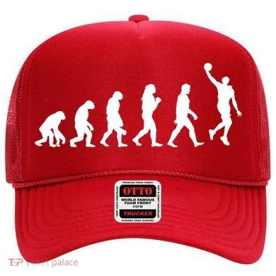 Basketball Evolution Hat