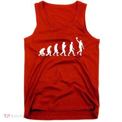 Basketball Evolution Tank Top