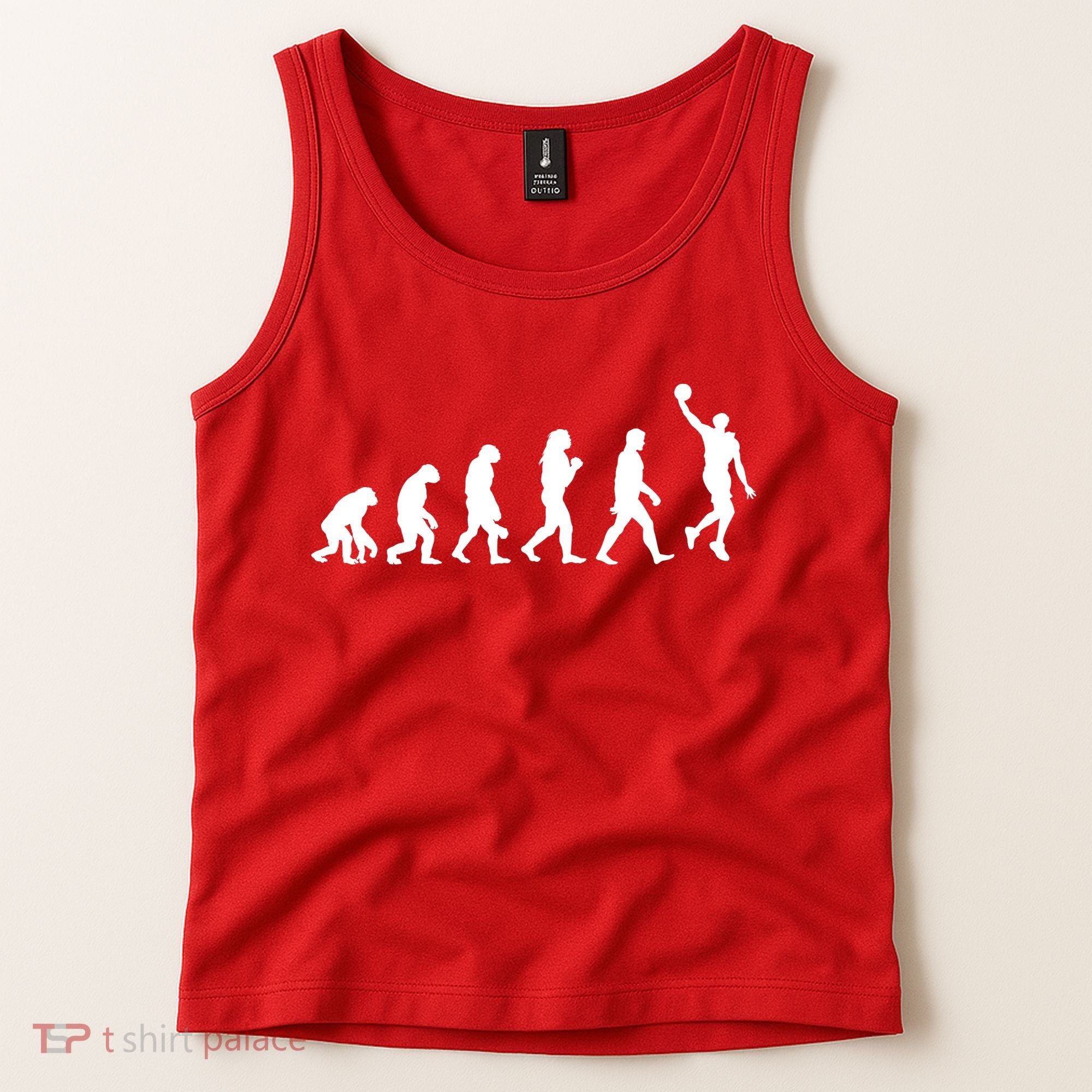 Basketball Evolution Tank Top