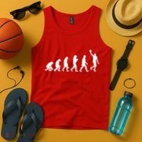 Basketball Evolution Tank Top thumb 4
