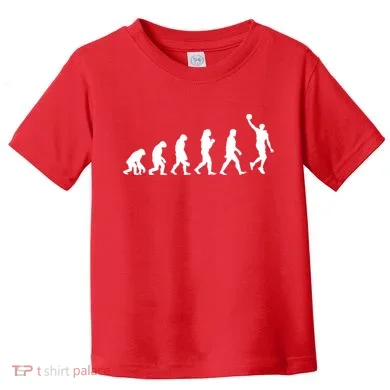Basketball Evolution Toddler T-Shirt