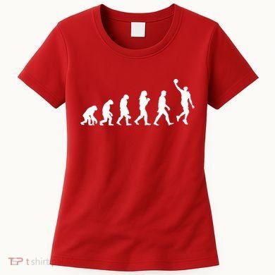 Basketball Evolution Women's T-Shirt