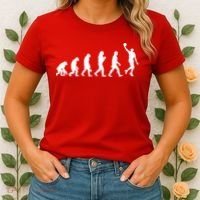 Basketball Evolution Women's T-Shirt thumb 2