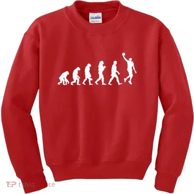 Basketball Evolution Kids Sweatshirt