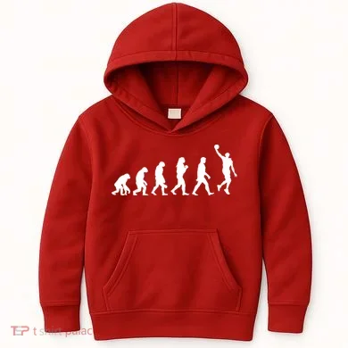 Basketball Evolution Kids Hoodie