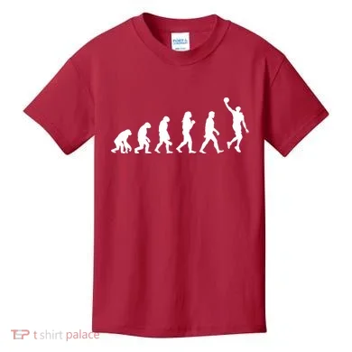 Basketball Evolution Kids T-Shirt