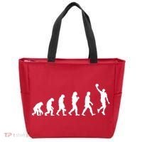 Basketball Evolution Tote Bag thumb 0