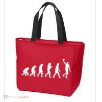 Basketball Evolution Tote Bag thumb 3
