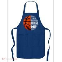 Basketball Faith All Things Through Christ Apron thumb 0