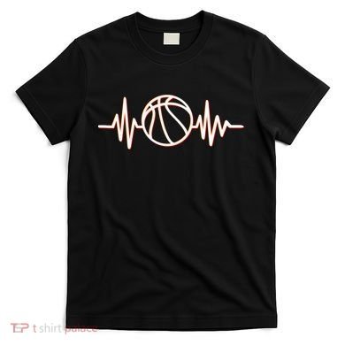 Basketball Heartbeat T-Shirt