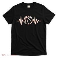 Basketball Heartbeat T-Shirt thumb 0