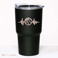 Basketball Heartbeat Tumbler thumb 0
