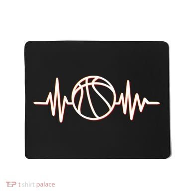 Basketball Heartbeat Mousepad