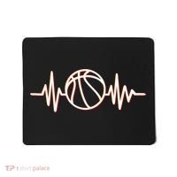 Basketball Heartbeat Mousepad thumb 0