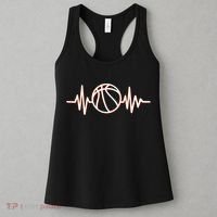 Basketball Heartbeat Women's Tank Top thumb 3
