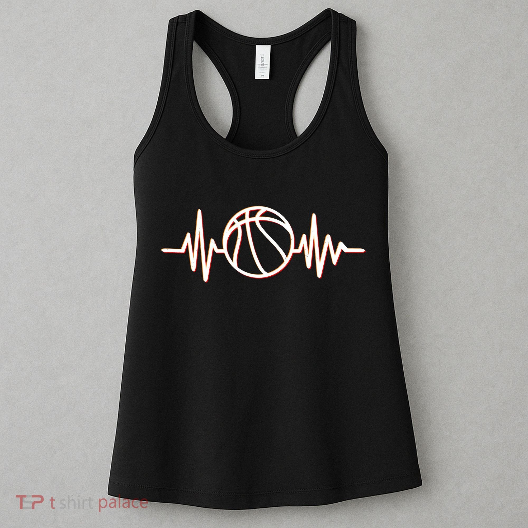 Basketball Heartbeat Women's Tank Top