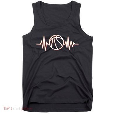 Basketball Heartbeat Tank Top