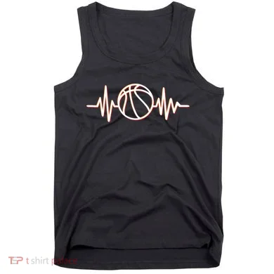 Basketball Heartbeat Tank Top
