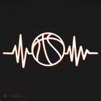 Basketball Heartbeat Tank Top thumb 6