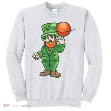 Basketball Leprechaun Sweatshirt