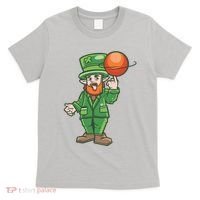 Basketball Leprechaun T-Shirt thumb 0