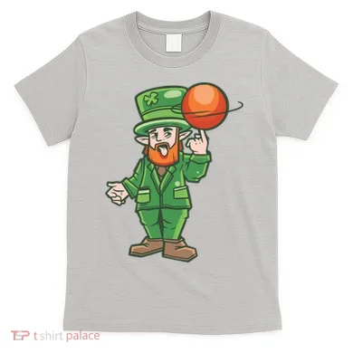Basketball Leprechaun T-Shirt