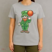 Basketball Leprechaun T-Shirt thumb 4