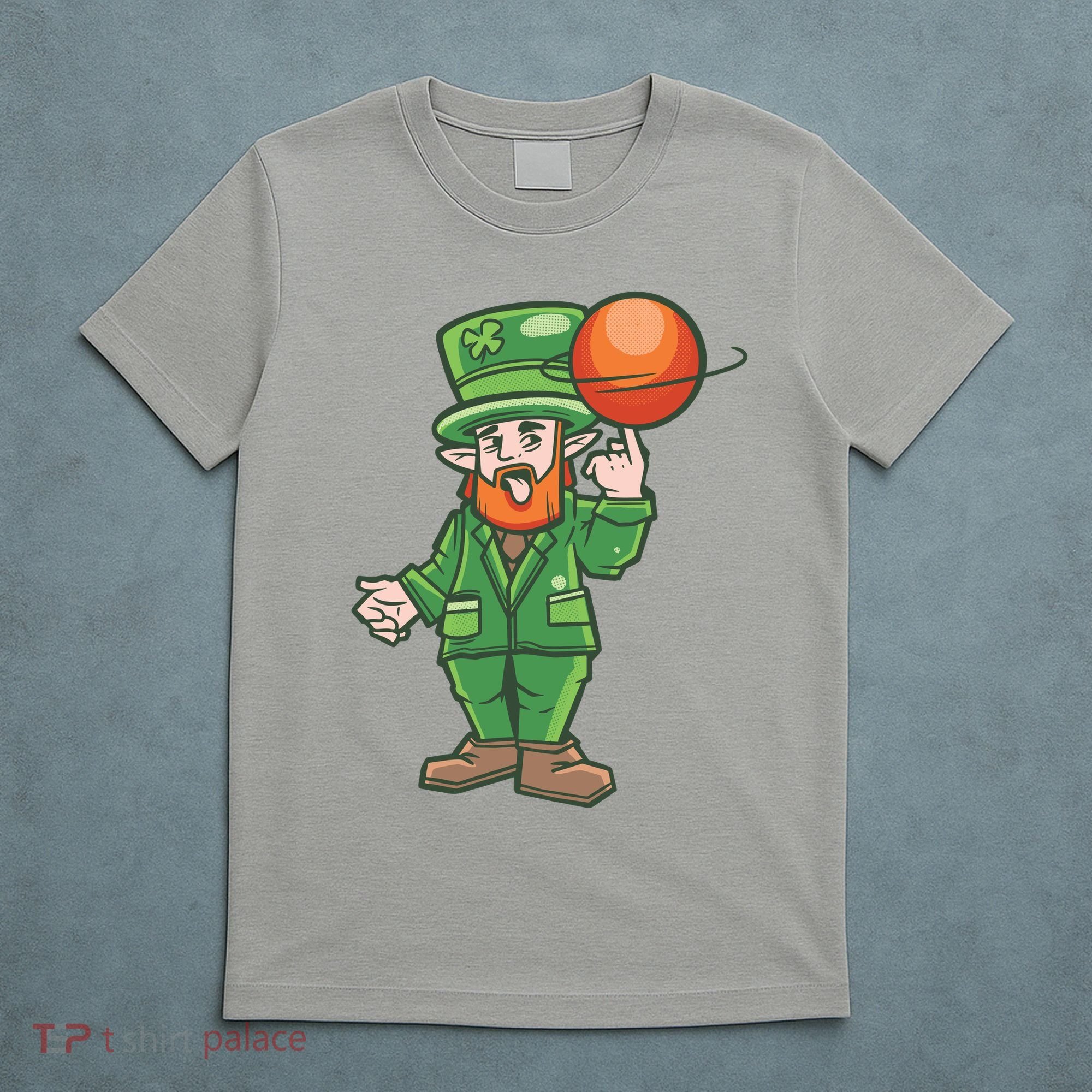 Basketball Leprechaun T-Shirt