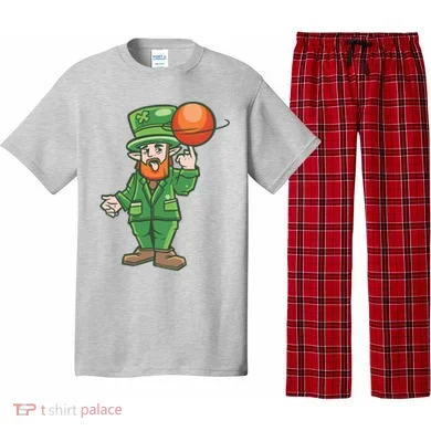 Basketball Leprechaun Pajama Set