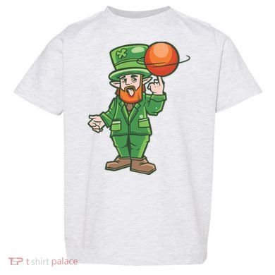 Basketball Leprechaun Toddler T-Shirt